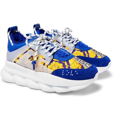 chain reaction sneaker versace|Versace chain reaction sneakers price.